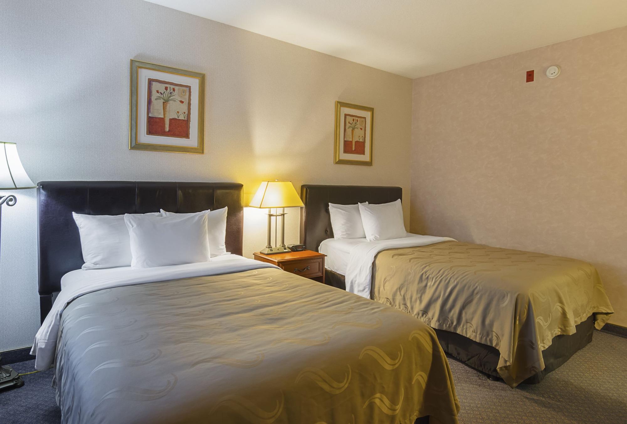 Quality Inn Fresno Yosemite Airport Eksteriør billede