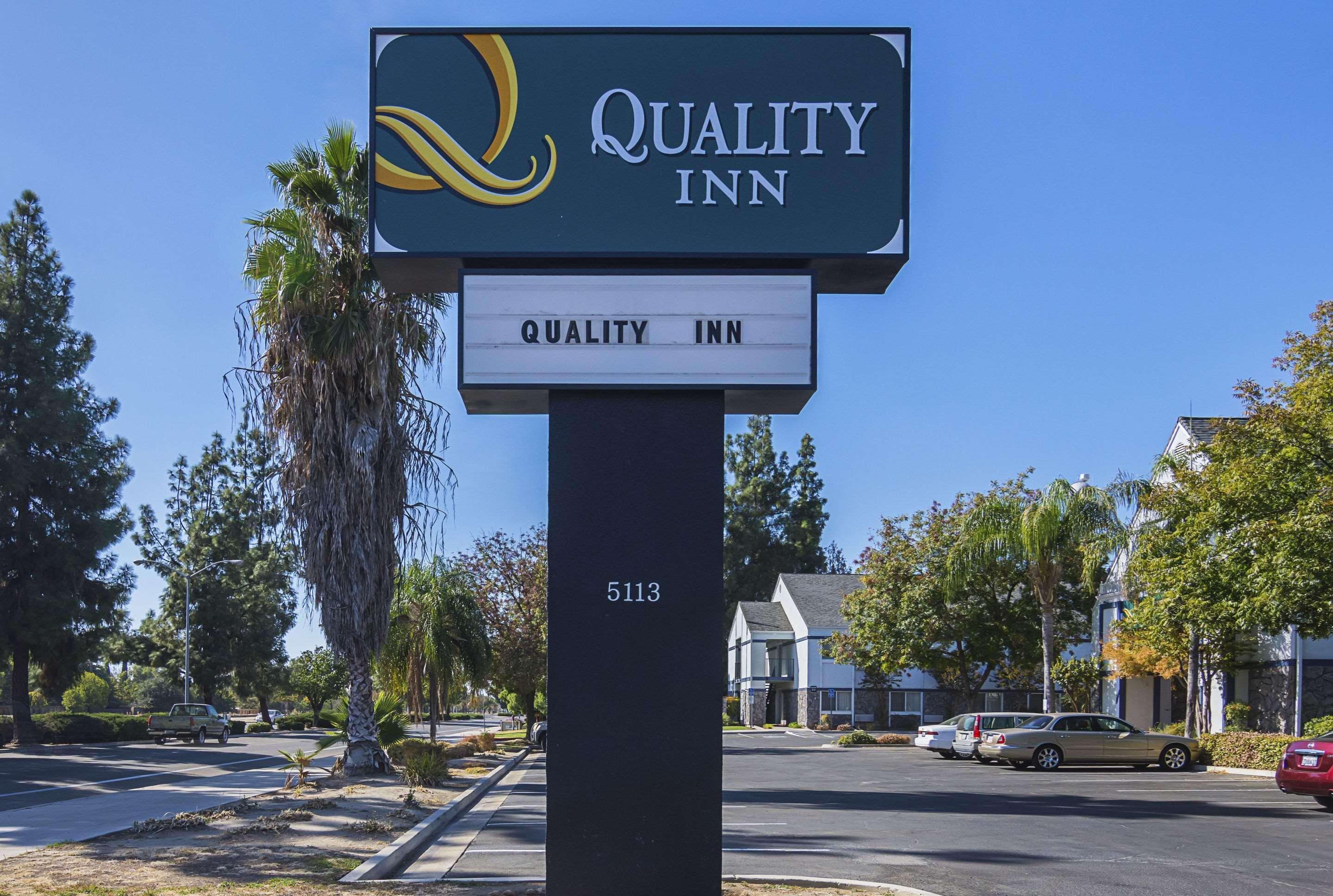 Quality Inn Fresno Yosemite Airport Eksteriør billede