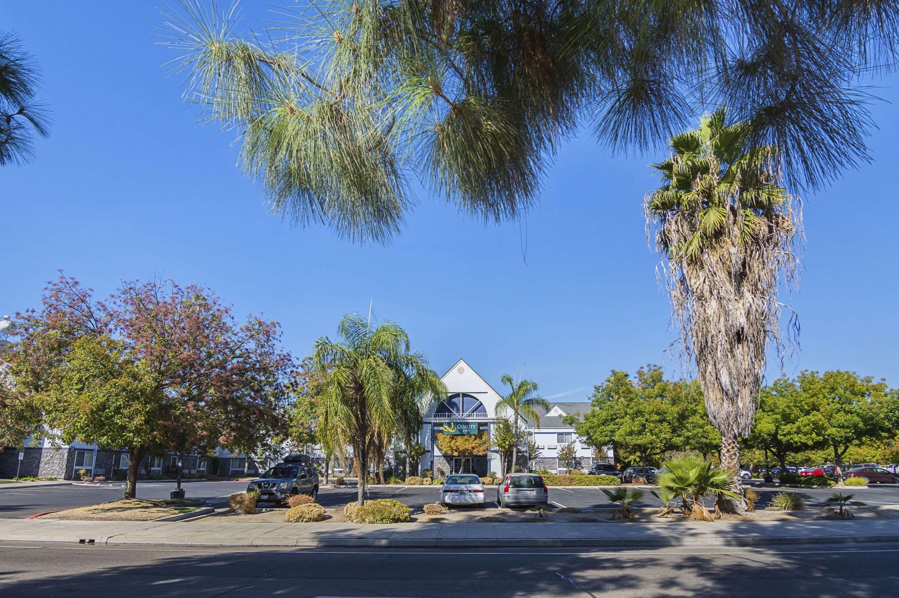 Quality Inn Fresno Yosemite Airport Eksteriør billede