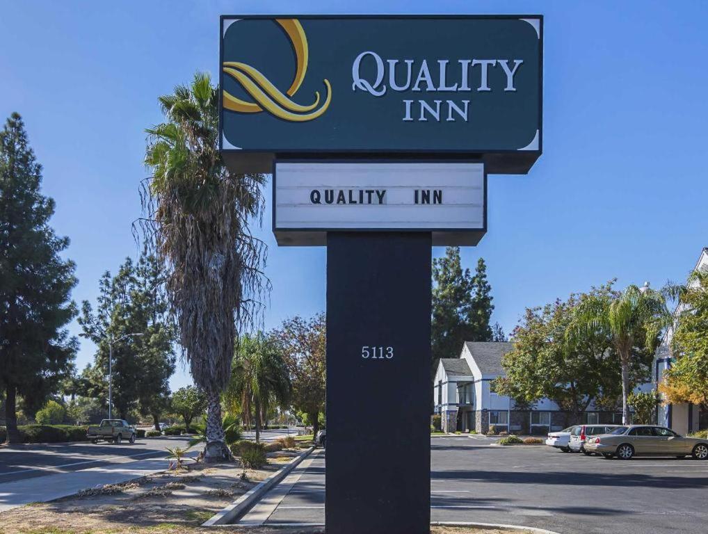 Quality Inn Fresno Yosemite Airport Eksteriør billede