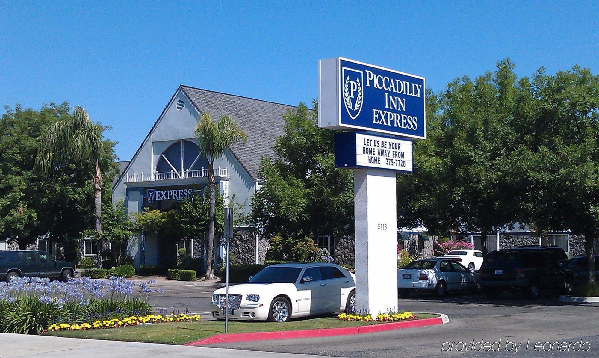 Quality Inn Fresno Yosemite Airport Eksteriør billede